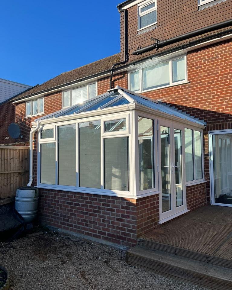 White Glass Conservatory