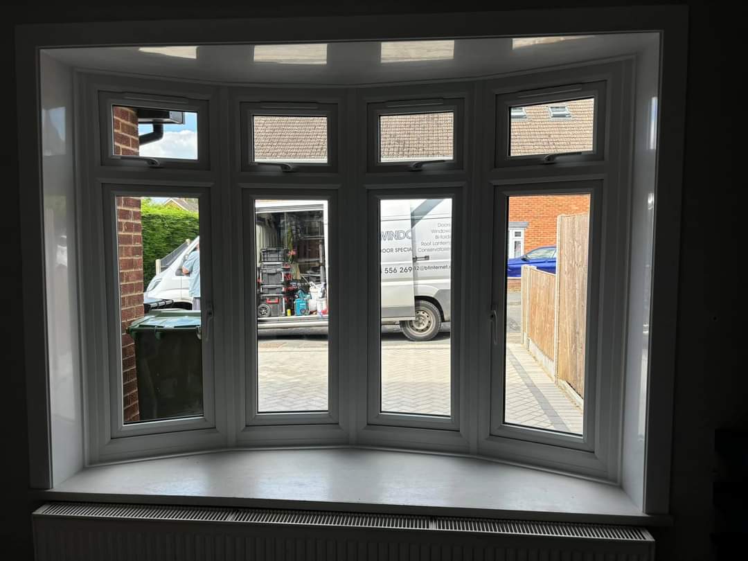 Inside Dummy Sash Bay window