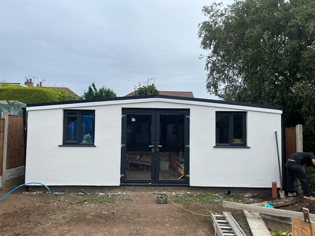 French Door With Render