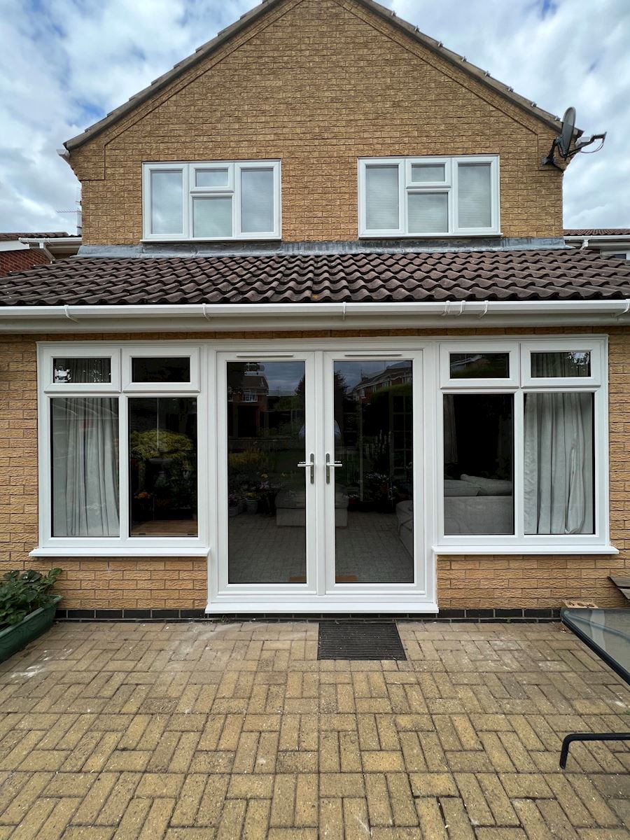 French Door With Sides