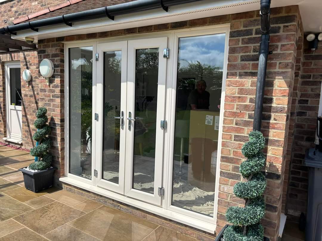 French Door With Side Screens