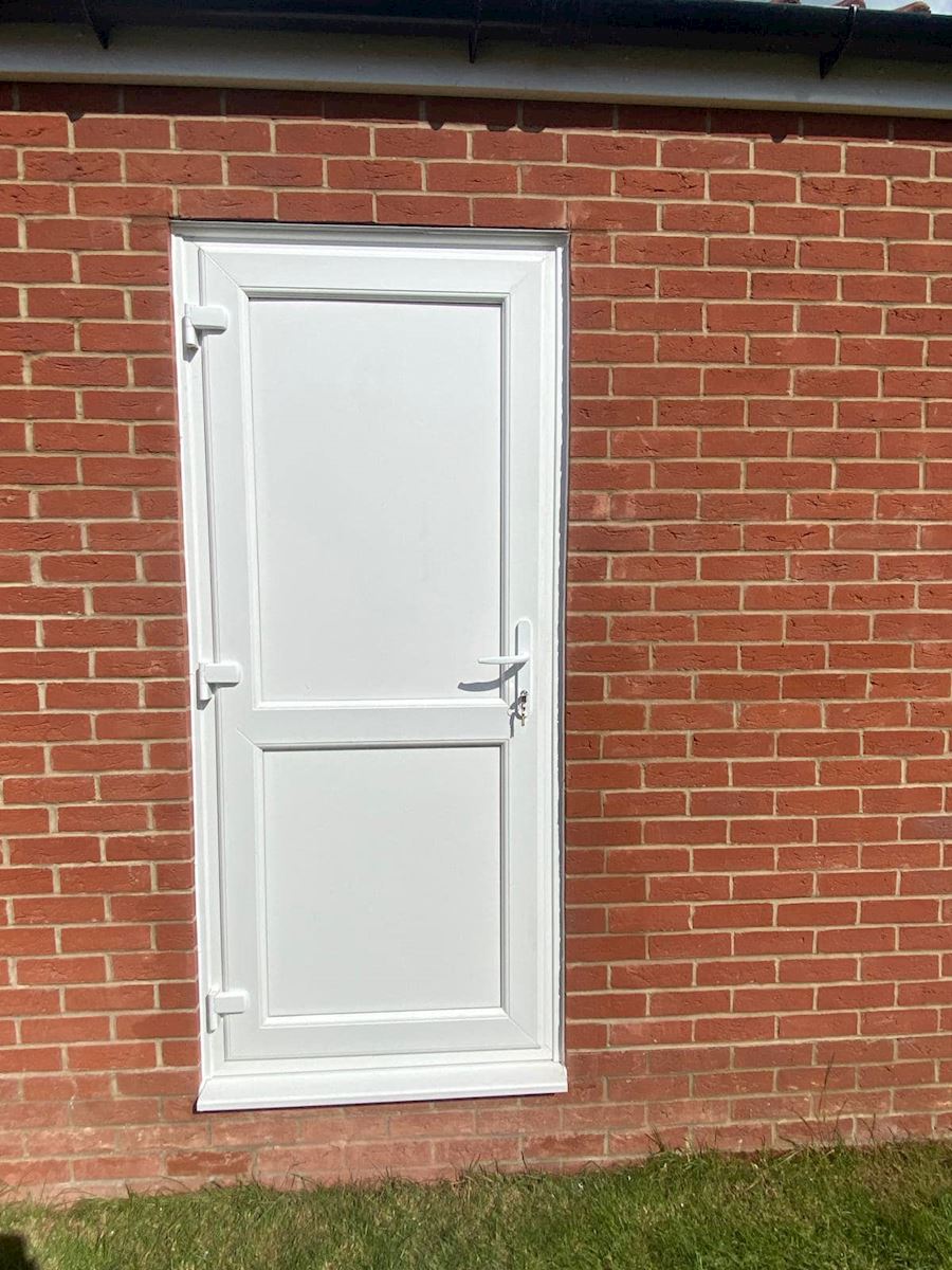 UPVC Panel Top And Bottom