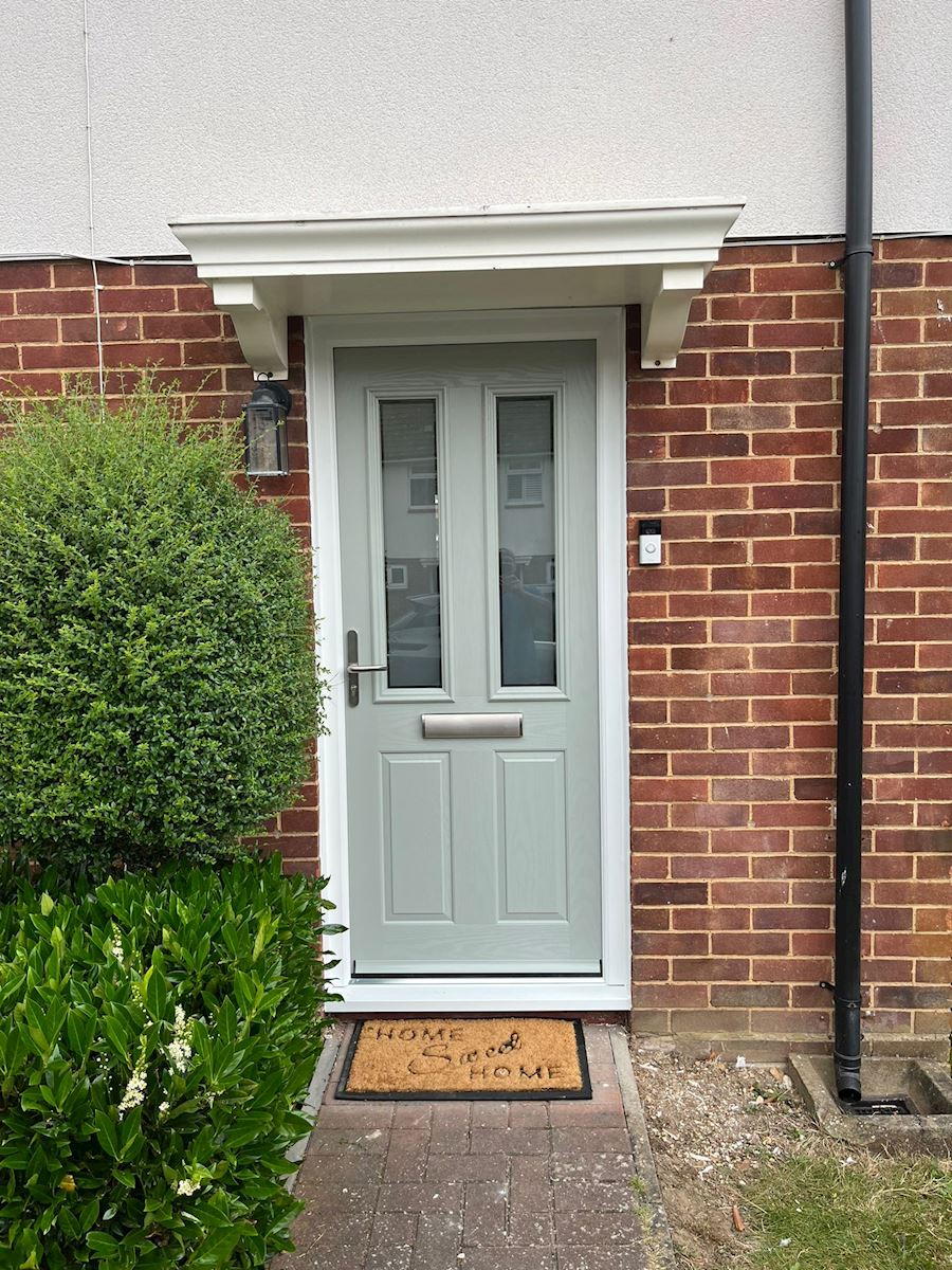 Comp Door With Kensington Glass