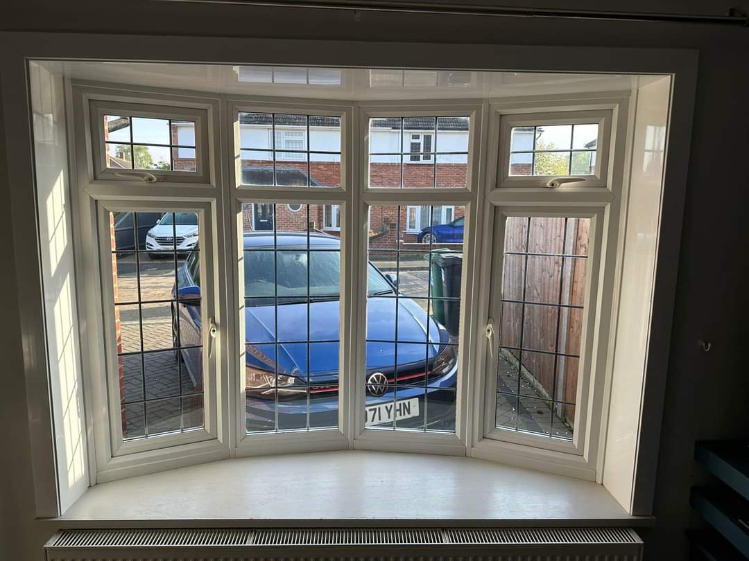 Inside Bay Window With Square Lead