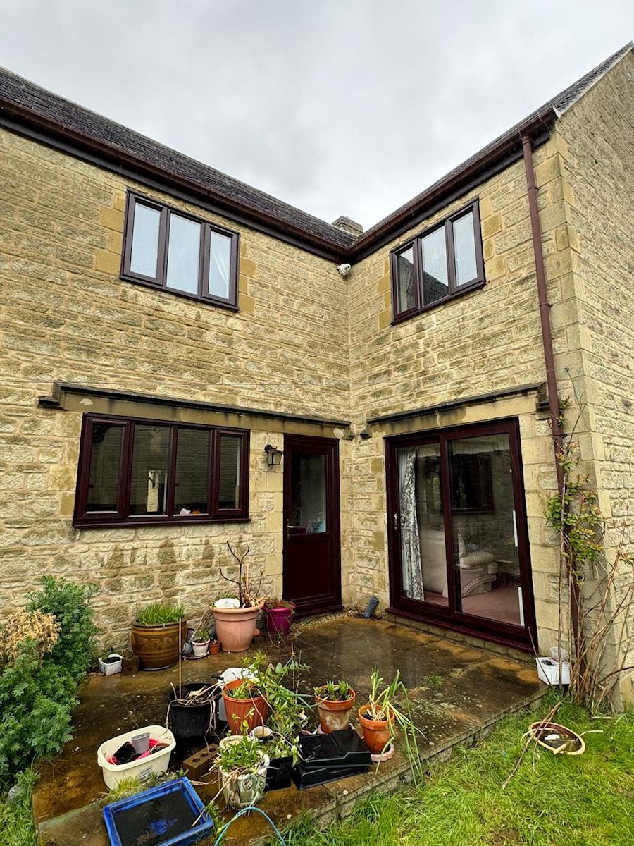 Rosewood Windows With Patio 