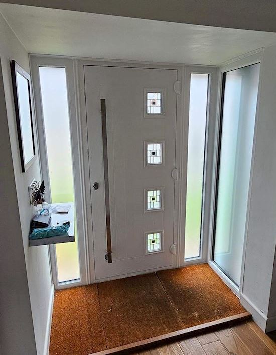 Composite Door Internal View