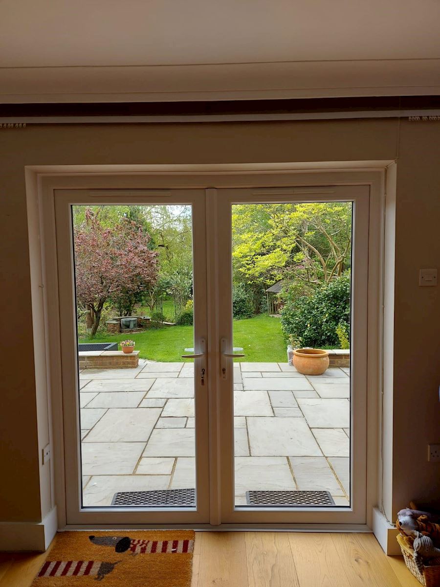 French Doors Internal View