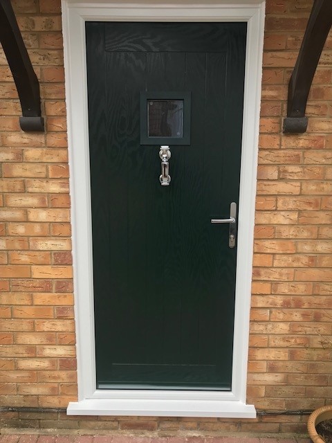 Green Comp Door