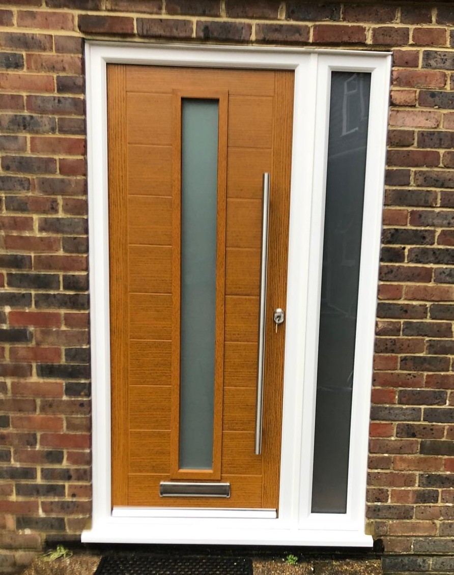 Light Wood Comp Door 